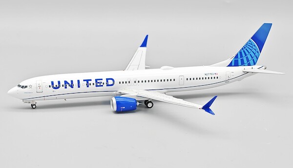 Boeing 737 MAX 10 United Airlines N27753 IF73XUA0226