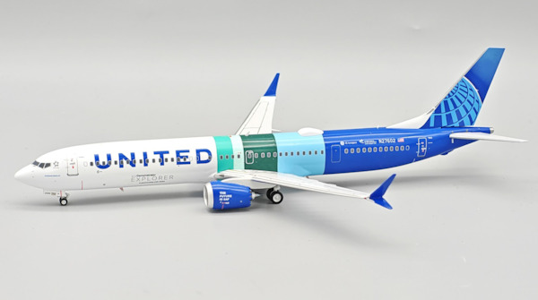 Boeing 737 MAX 10 United "The Future is SAF" N27602 IF73XUA1225