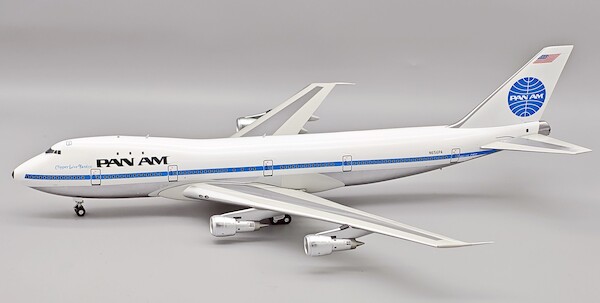 Boeing 747-121 PAN AM, Pan American World Arways "Clipper Live Yankee" N656PA IF741PA0626P