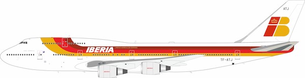 Boeing 747-300 Iberia TF-ATJ IF743IB0426