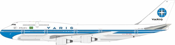 Boeing 747-341 Varig PP-VOB IF743RG0426P