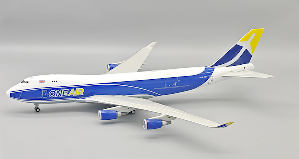 Boeing 747-428ERF One Air G-ONEF IF744HC0526