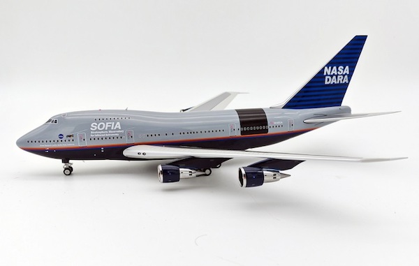 Boeing 747SP SOFIA DARA / NASA N145UA  IF747SPSOFIA01