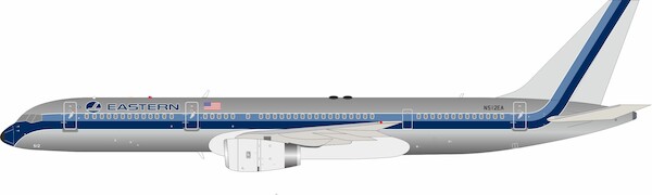 Boeing 757-225 Eastern Air Lines N512EA Polished IF752EA0825P