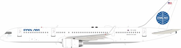 Boeing 757-200 PAN AM "Yankee Clipper II" TF-FIC IF752PA0725