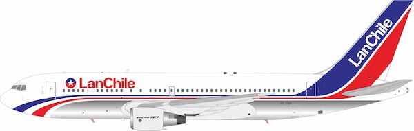 Boeing 767-284ER LAN Chile CC-CDH Polished IF762LA0526P