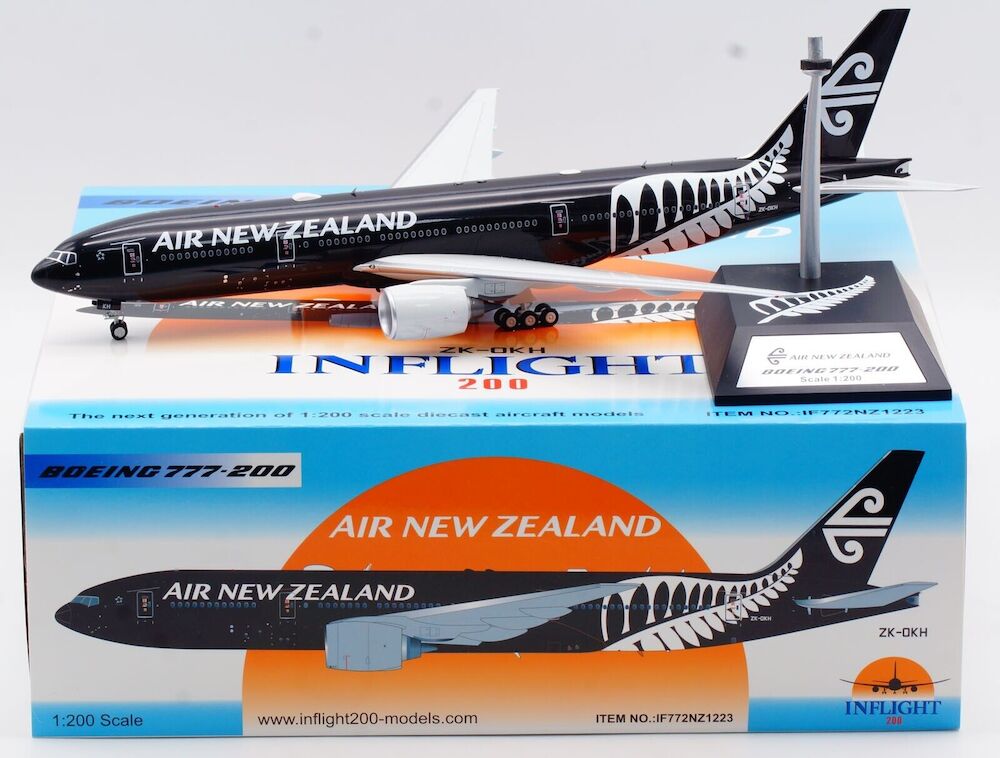Boeing 777-200ER Air New Zealand ZK-OKH