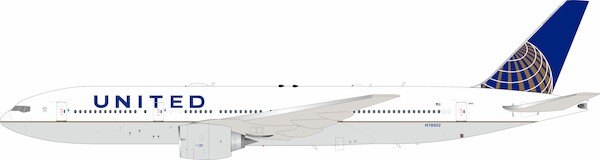Boeing 777-200 UNITED N78002 IF772UA0826