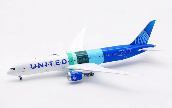 Boeing 787-9 Dreamliner United Airlines "The Future Is SAF" N24988 IF789UA0125
