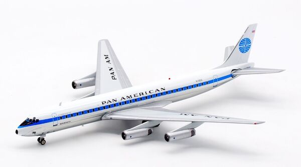 Douglas DC8-62 Pan Am / Braniff "Jet Clipper Golden Light" N1803  IF862PA0922P