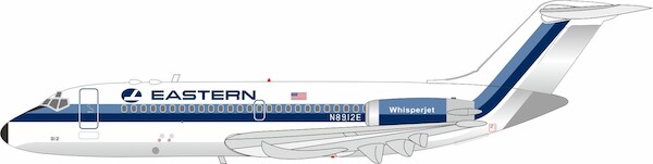 Douglas DC9-14 Eastern N8912E IF914EA1124