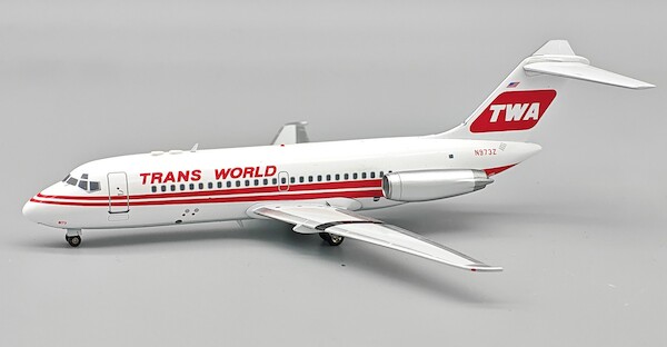 Douglas DC9-15 TWA Trans World Airlines N973Z IF915TW1026