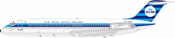 Douglas DC9-32 KLM "City of Zurich" PH-DNH IF930KL0426