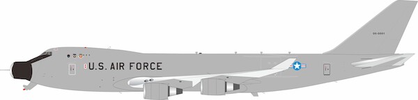 Boeing 747-4G4F / YAL-1A USAF 00-0001 IFAL1USAF001