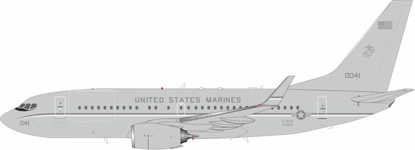Boeing 737-7AFC C-40A United States Marines 170041 IFC40USM0326