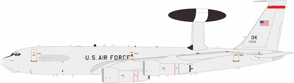E3G Awacs Sentry US Air Force 81-0005 IFE3GUSAF005