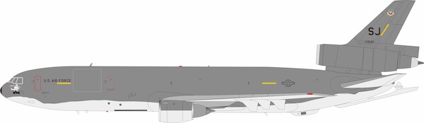 Douglas KC10A Extender US Air Force "Smooth Operator" 87-0121/SJ Seymour Johnson IFKC10USAF0121