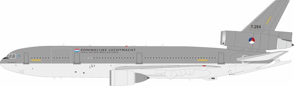 McDonnell Douglas KDC-10-30(CF) KLu - Royal Netherlands Air Force T-264 IFKDC10-T-264