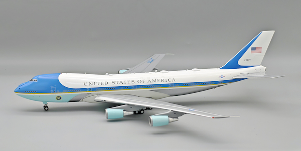 Boeing 747-200 VC-25A USAF, Air Force One, 29000 Polished IFVC25A1226P