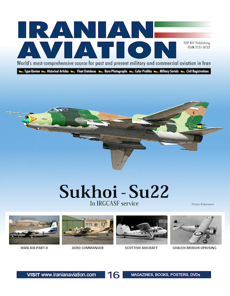 Iranian Aviation issue 16 Sukhoi - Su22  IAR-16