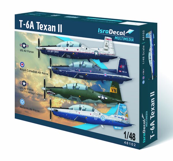 Beechcraft T-6A/C Texan II (Canadian AF, USAF, Greek AF)  48102