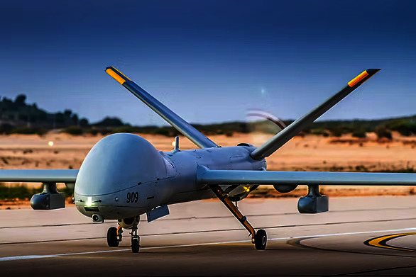 Hermes 900 - Armed UAV DM-48106