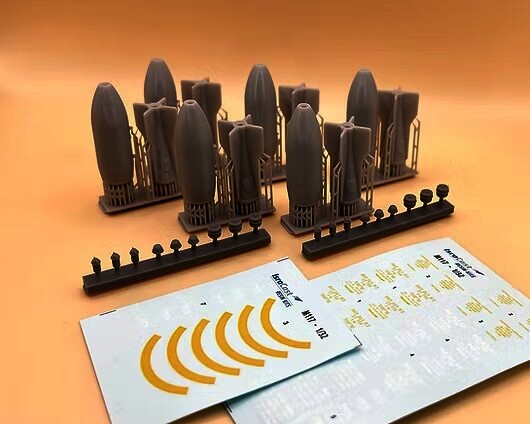 M117 - 750lb GP Bombs IC32063