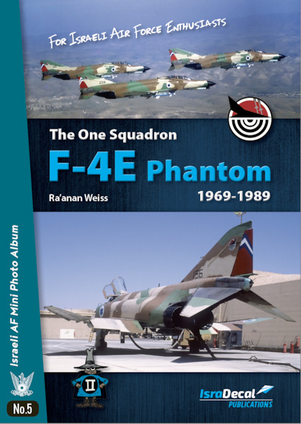 The One Squadron F4E Phantom 1969-1989  IAFB30