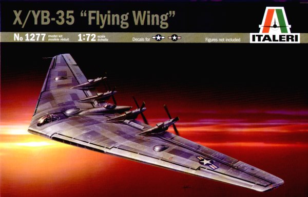 Northrop X/YB35 "Flying Wing" 1277