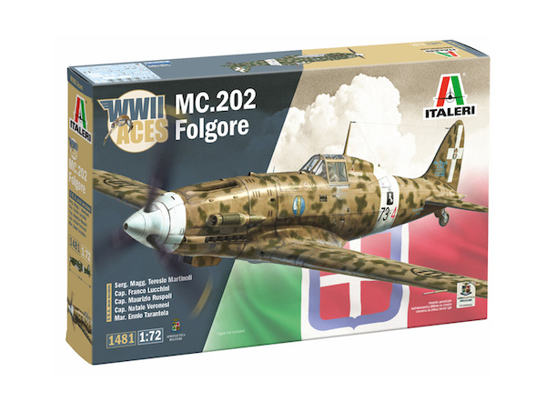 Macchi MC202 Folgore WWII Aces 341481