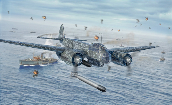 Junkers Ju88A-4/A-17 Torpedo Bomber 341489