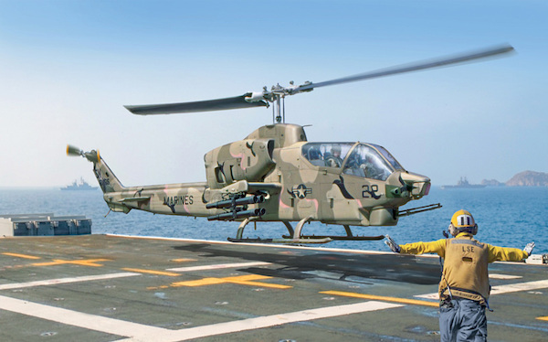Bell AH1T Sea Cobra 90835