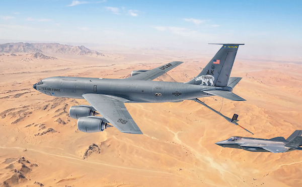 Boeing KC135R /FR Stratotanker 91281