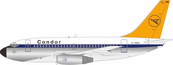 Boeing 737-130 Condor D-ABEL JF-737-1-002P