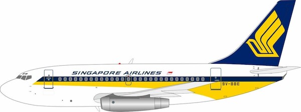 Boeing 737-112 Singapore Airlines 9V-BBE JF-737-1-003