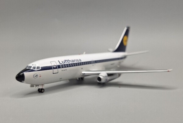 Boeing 737-200 Lufthansa D-ABFT JF-737-2-012
