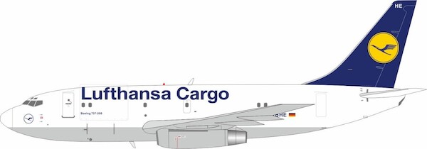 Boeing 737-230C Lufthansa Cargo D-ABHE JF-737-2-014