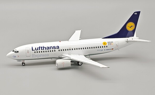 Boeing 737-300 Lufthansa Express “Berlin 2000” D-ABED JF-737-3-002