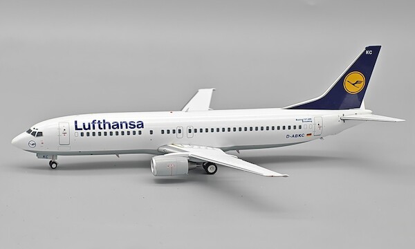 Boeing 737-4Y0 Lufthansa D-ABKC JF-737-4-002