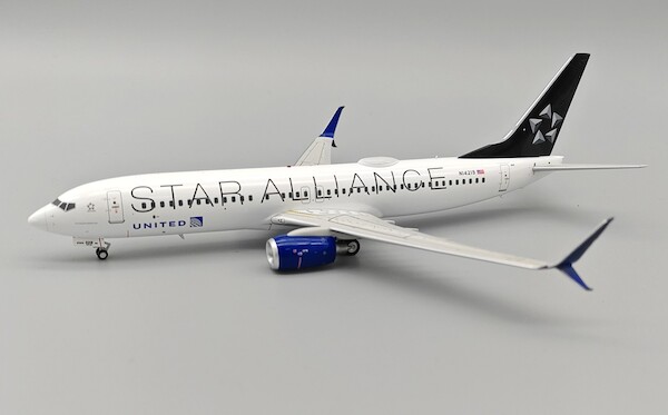 Boeing 737-800 United Airlines "Star Alliance" N14219 JF-737-8-049L
