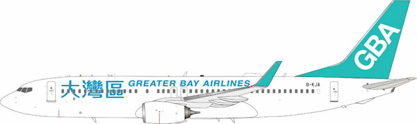 Boeing 737-800 Greater Bay Airlines B-KJA JF-737-8-057L