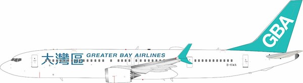 Boeing 737 MAX 9 Greater Bay Airliner B-WKA JF-737-9M-001
