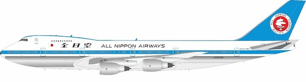 Boeing 747SR-81 ANA All Nippon Airways JA8146 JF-747-1-006PL