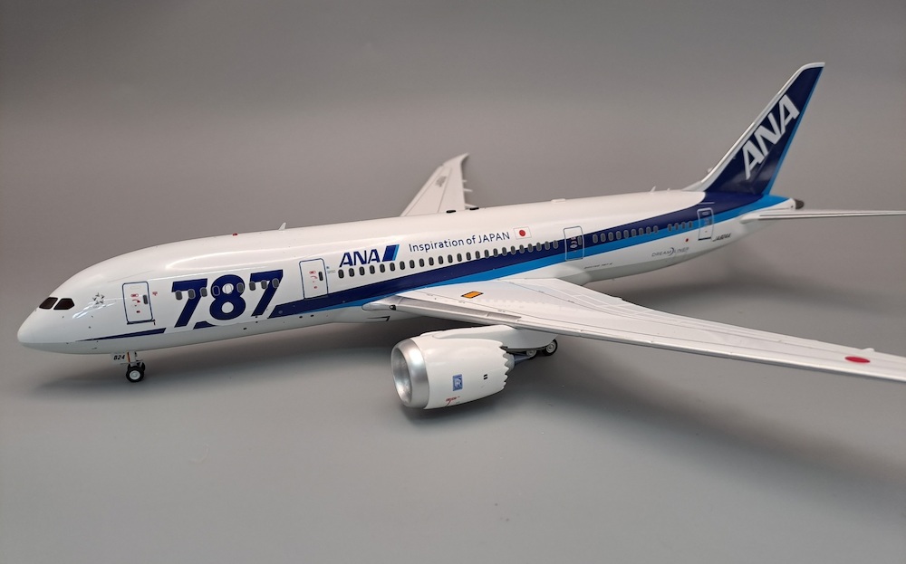 J Fox Models JF-787-8-002 Boeing 787-8 Dreamliner ANA All Nippon