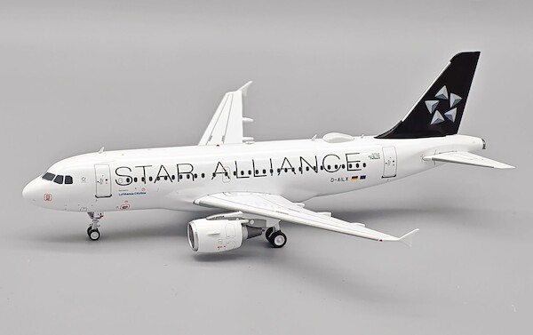 Airbus A319-114 Lufthansa CityLine "Star Alliance" D-AILX JF-A319-017L