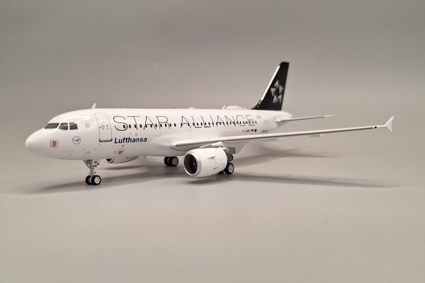 Airbus A319-112 Lufthansa Star Alliance D-AIBH JF-A319-018