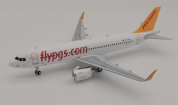 Airbus A320neo Pegasus Airlines TC-NBA  JF-A320-038