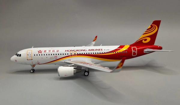 Airbus A320-241 Hong Kong Airlines B-LPQ JF-A320-044