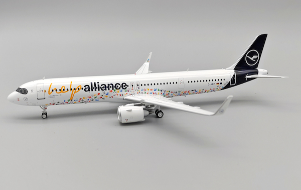 Airbus A321neo Lufthansa "help alliance" D-AIEP JF-A321-054