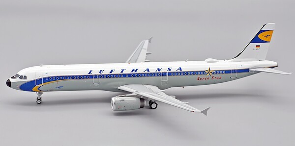Airbus A321-231 Lufthansa Retro color D-AISZ JF-A321-063